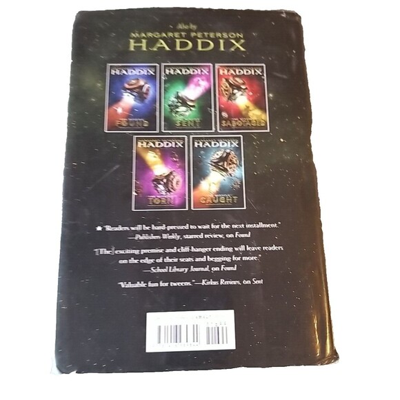 Risked by Margaret Peterson Haddix (2013, Hardcover) - Picture 5 of 8